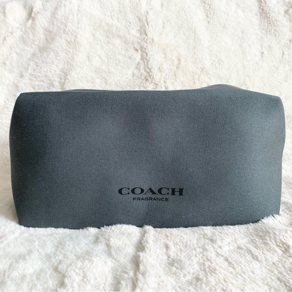 Coach Fragrance Toiletry Pouch Travel Bag